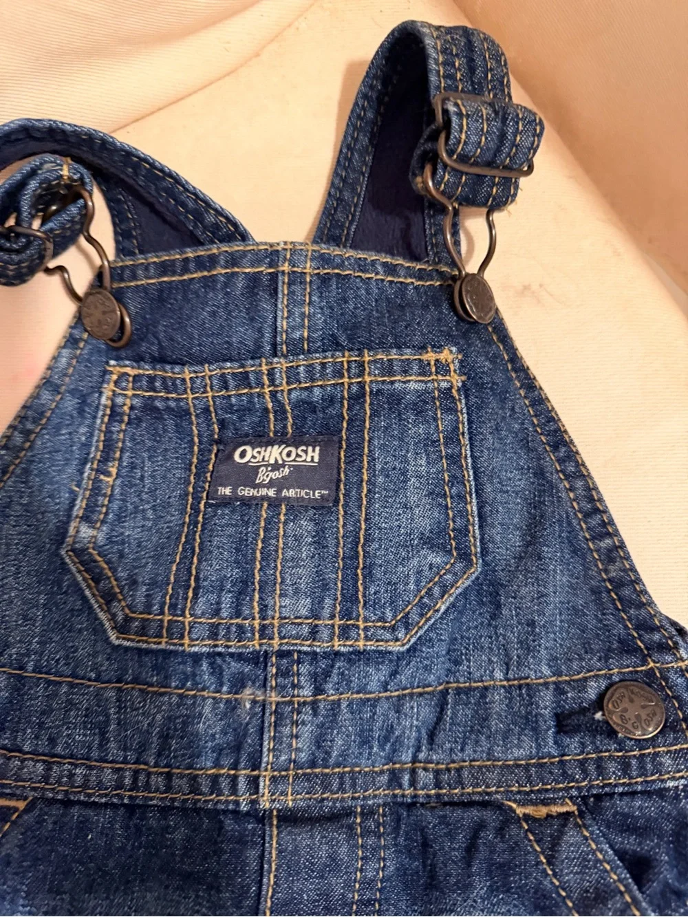 OshKosh B'gosh Indigo Denim Overalls for Kids